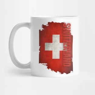 Switzerland flag, swiss flag Mug